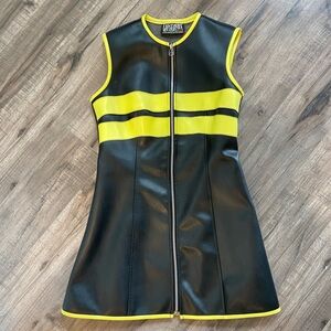 Lip Service PVC vintage dress